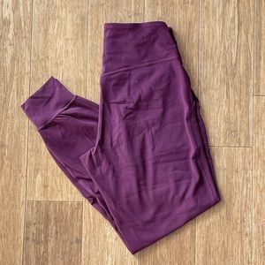 Lululemon Align Joggers - size 6